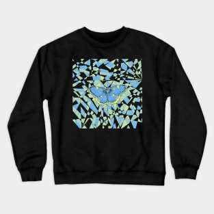 Butterfly free and cool Crewneck Sweatshirt